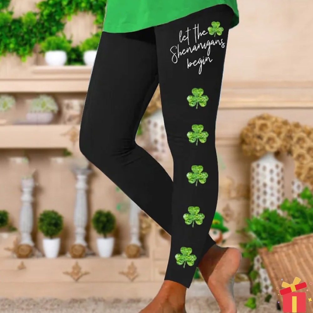 At Patrick’s Day Leggings